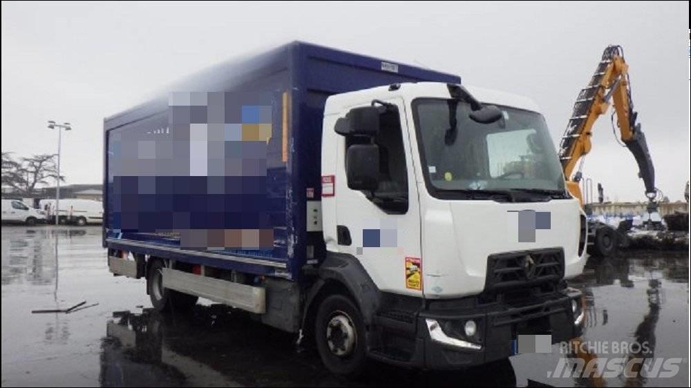 Renault D 210 Camioane transport bauturi