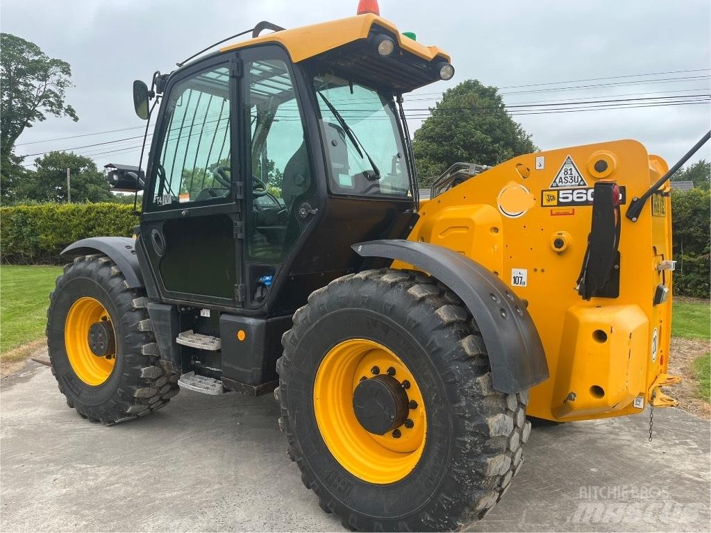 JCB 560-80 Stivuitoare telescopice