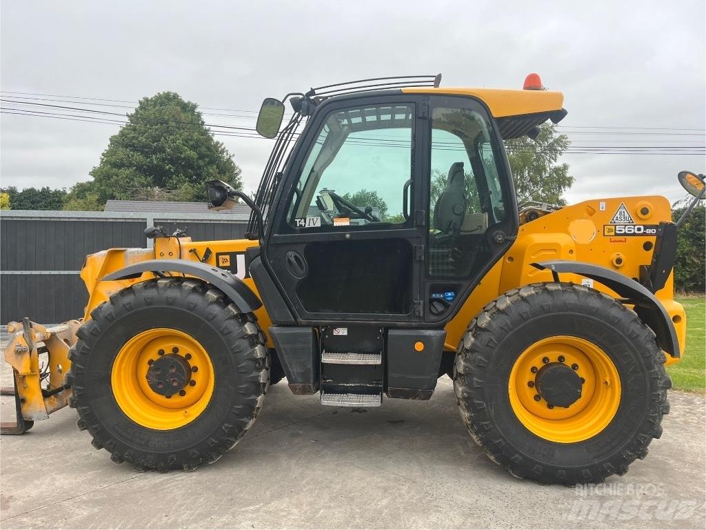 JCB 560-80 Stivuitoare telescopice