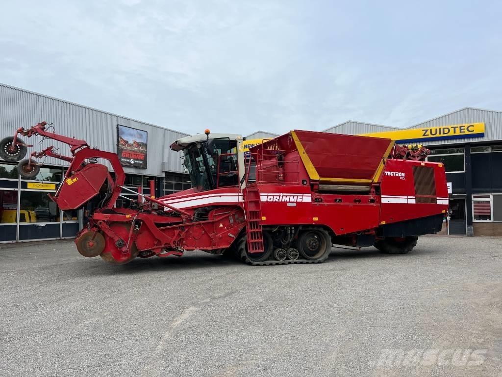 Grimme Tectron 415 Recoltatoare de cartofi