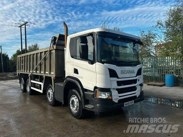 Scania P 410 Autobasculanta