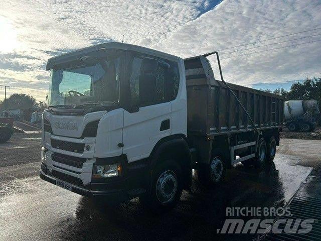 Scania P 410 Autobasculanta