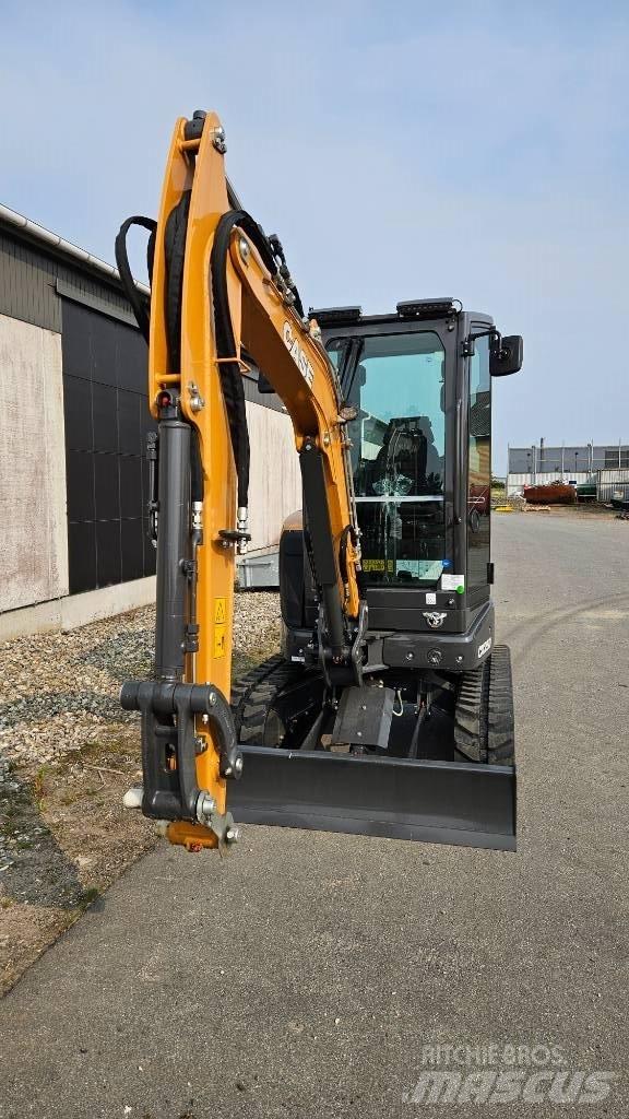 CASE CX25D Mini excavatoare < 7t