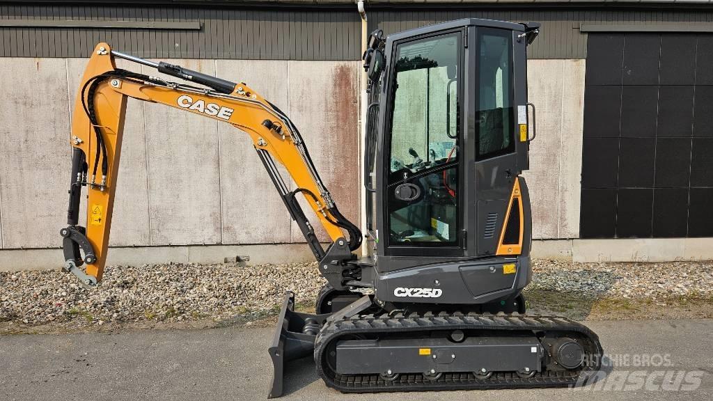 CASE CX25D Mini excavatoare < 7t
