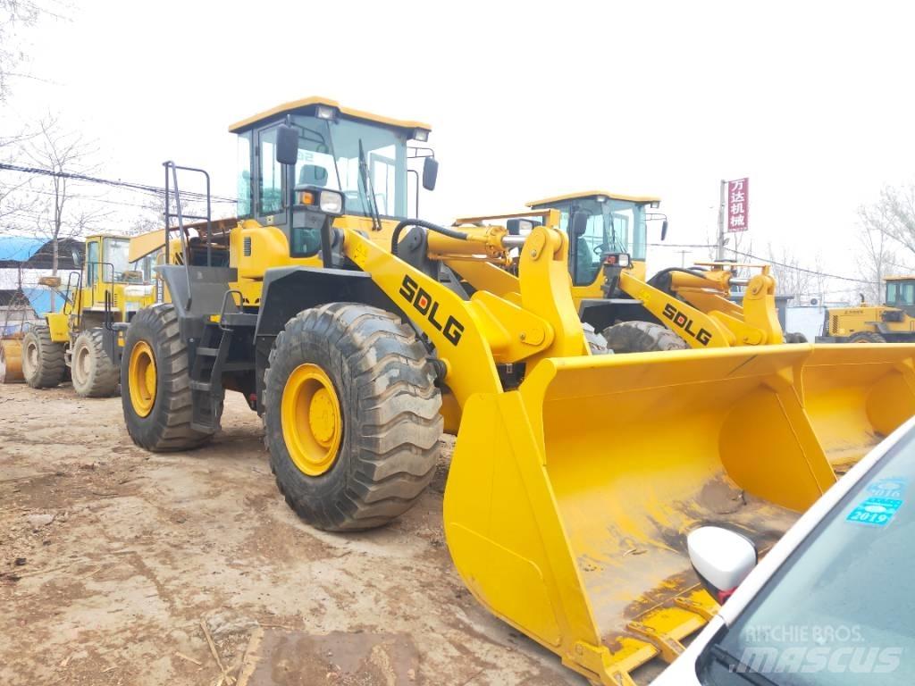 SDLG 956L Incarcator pe pneuri