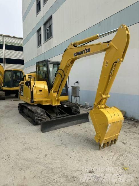 Komatsu PC 56 Mini excavatoare < 7t