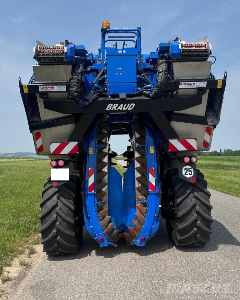 Braud 9090L H T5 Masini de cules strugurii