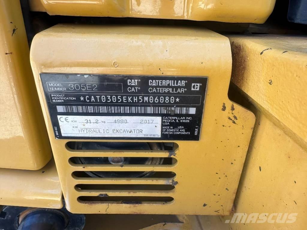 CAT 305 Mini excavatoare < 7t