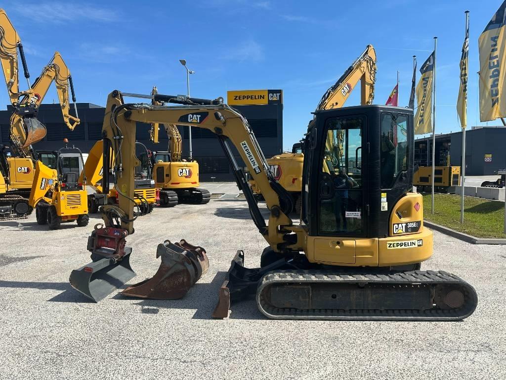 CAT 305 Mini excavatoare < 7t