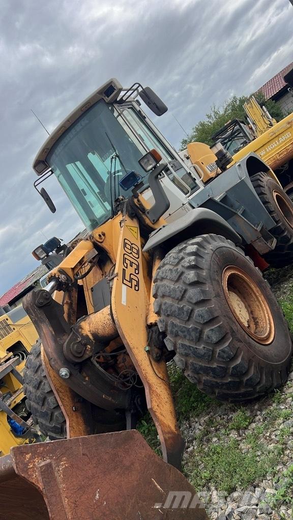 Liebherr L 538 Motoare