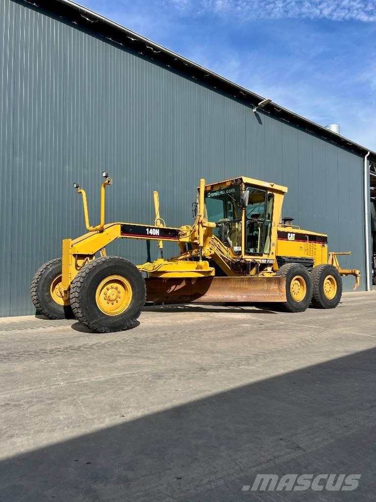 CAT 140H Gredere