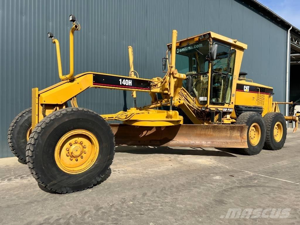 CAT 140H Gredere