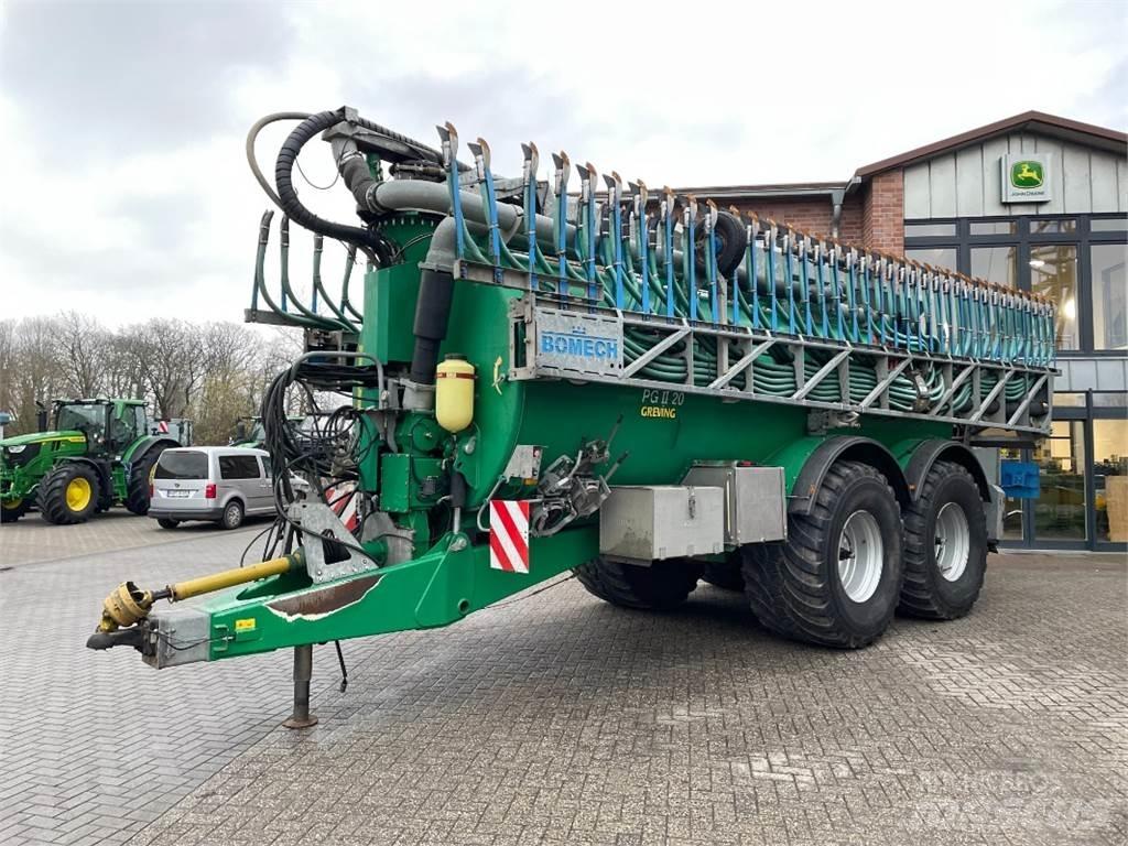 Samson SG II 20 Ore de transport în forma lichida