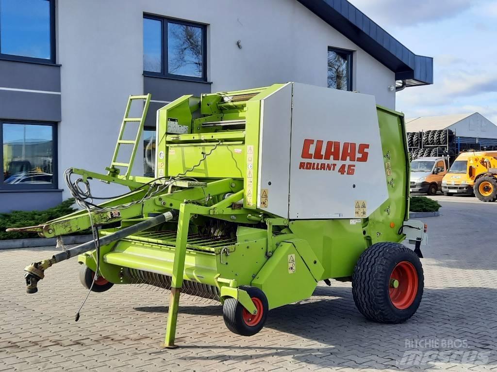 CLAAS Rollant 46 Masina de balotat cilindric