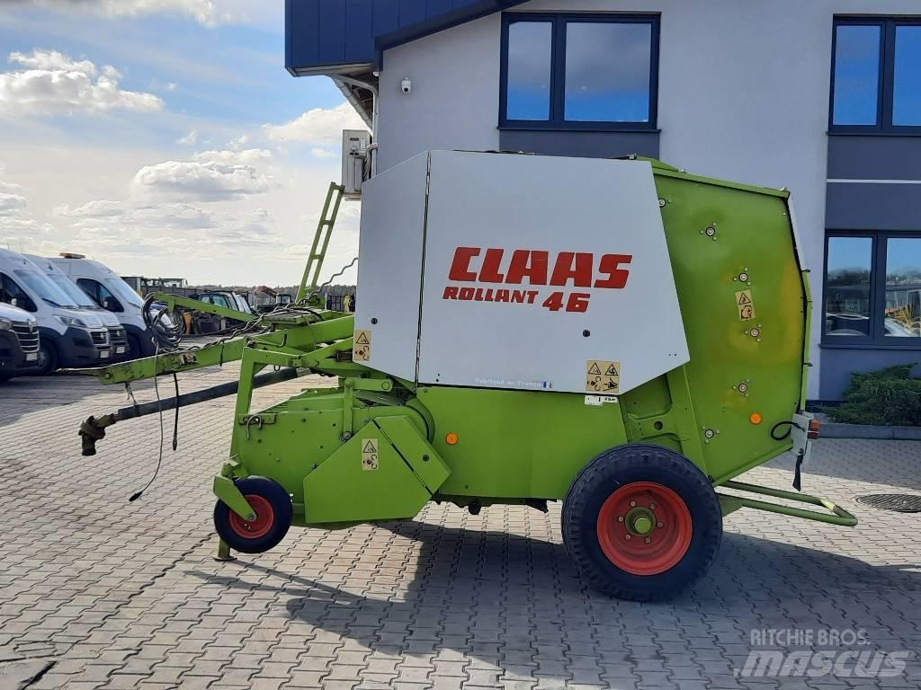 CLAAS Rollant 46 Masina de balotat cilindric