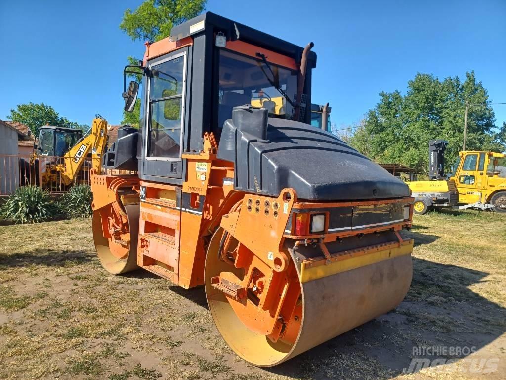 CAT CB 544 Cilindri compactori dubli