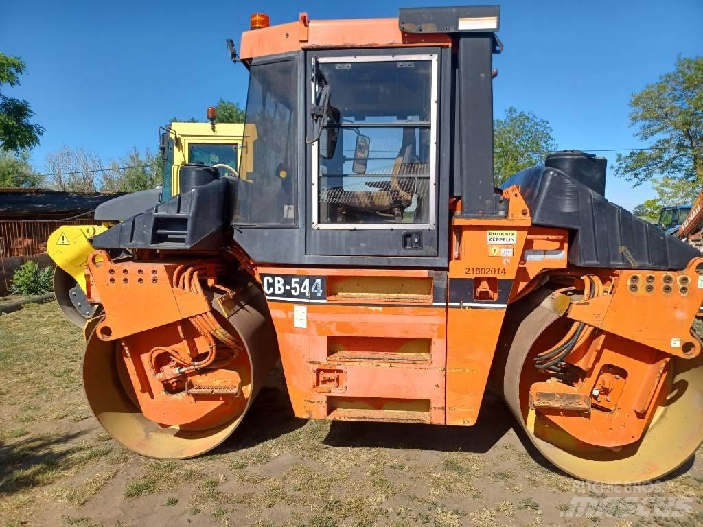 CAT CB 544 Cilindri compactori dubli