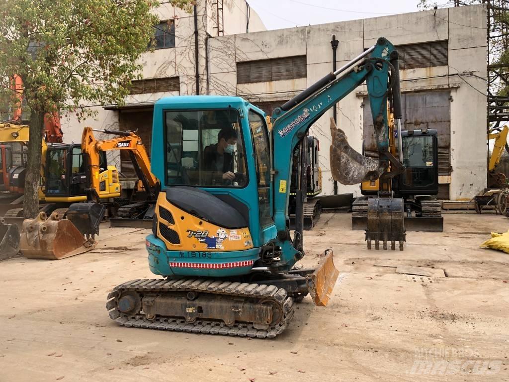 Kubota u20 Mini excavatoare < 7t