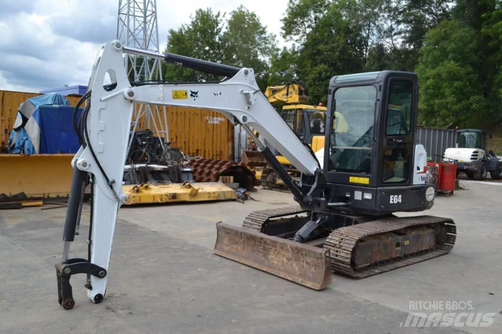 Bobcat E64 Mini excavatoare < 7t
