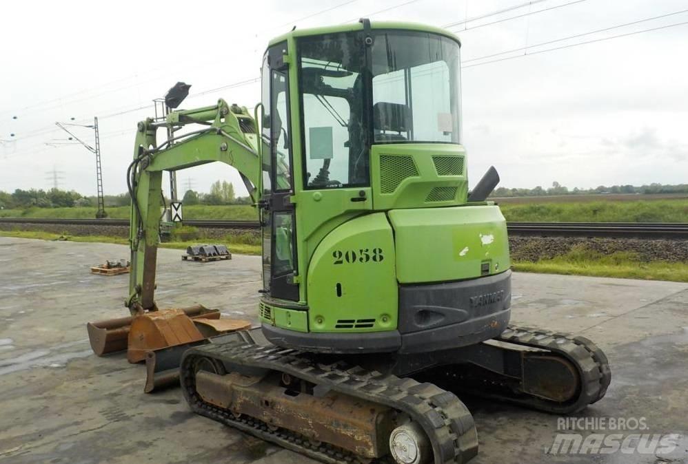 Yanmar Vio 50 U Mini excavatoare < 7t