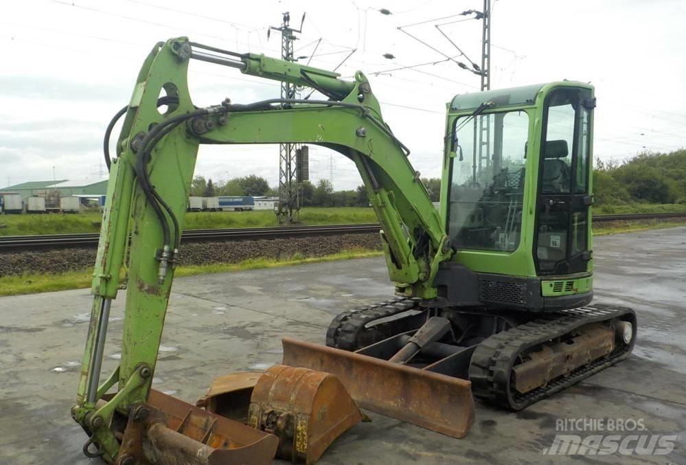 Yanmar Vio 50 U Mini excavatoare < 7t