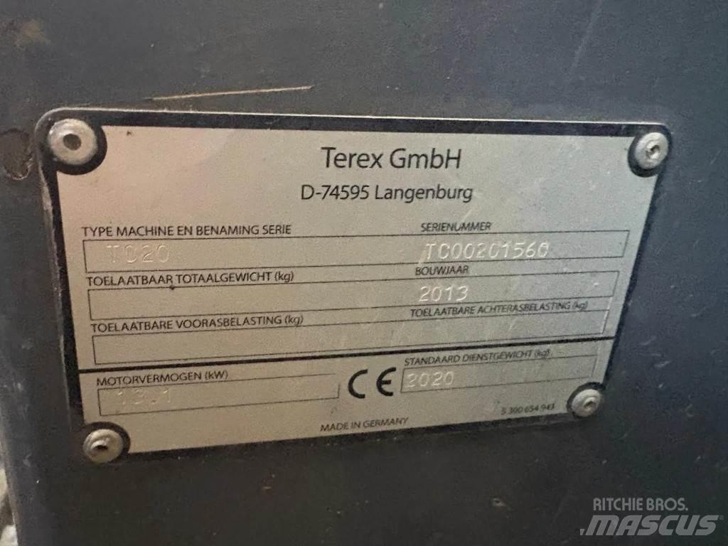 Terex TC20 Mini excavatoare < 7t