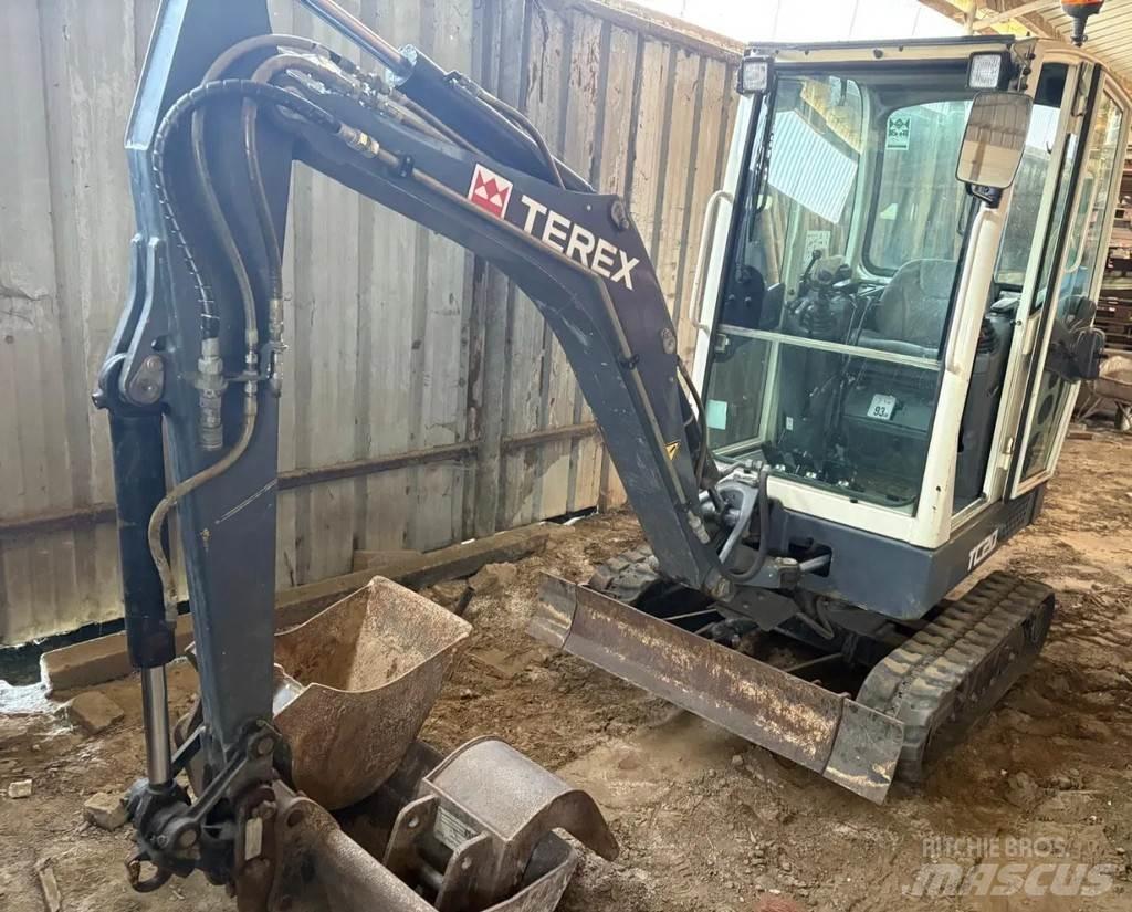 Terex TC20 Mini excavatoare < 7t