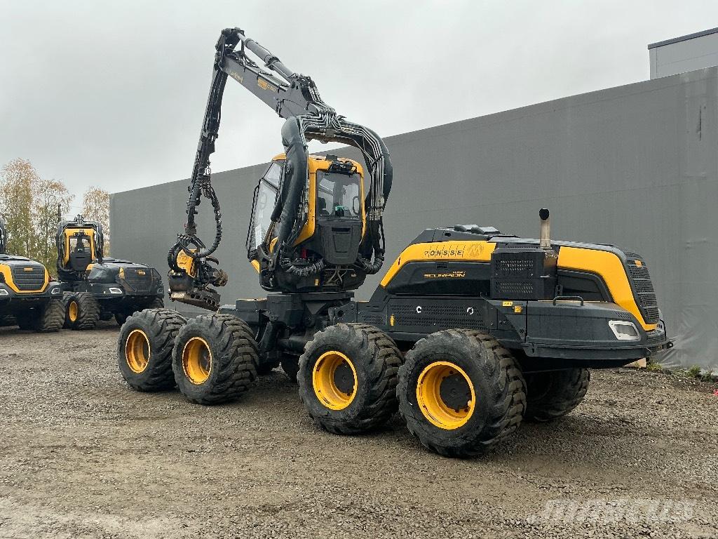 Ponsse Scorpion King Utilaje forestiere - Altele