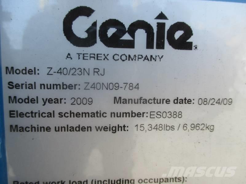 Genie Z 40/23 N RJ Nacele cu brat articulat
