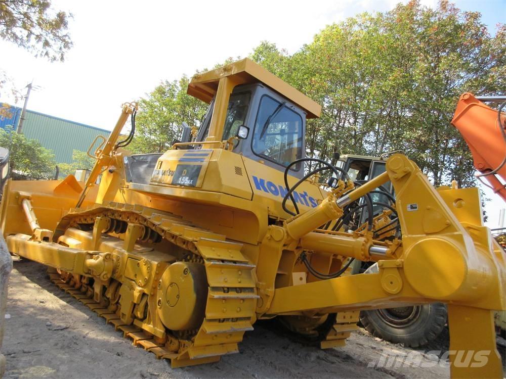 Komatsu D 155 A-1 Buldozere pe senile