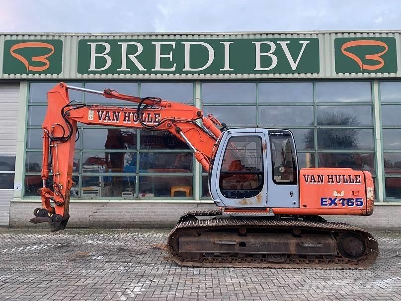 Hitachi EX 165 Excavatoare pe șenile
