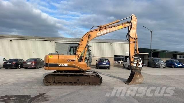 CASE CX 130 Excavatoare pe șenile
