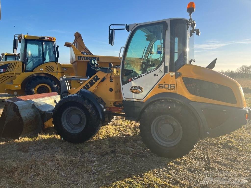 Liebherr L 506 Incarcator pe pneuri
