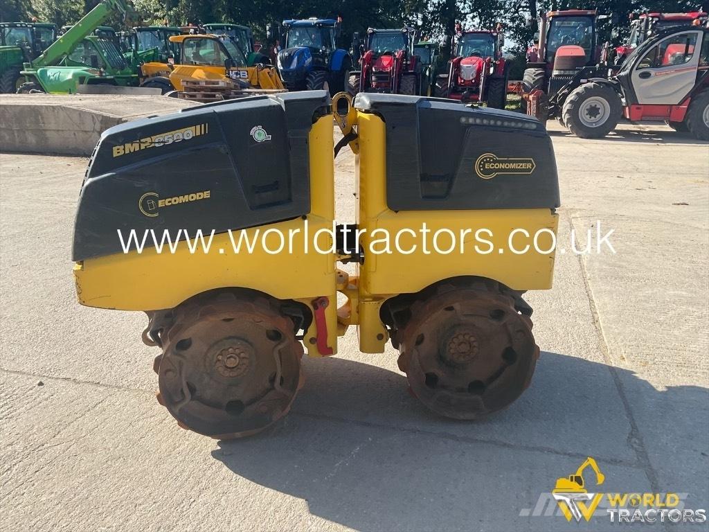 Bomag BMP 8500 Vibratoare