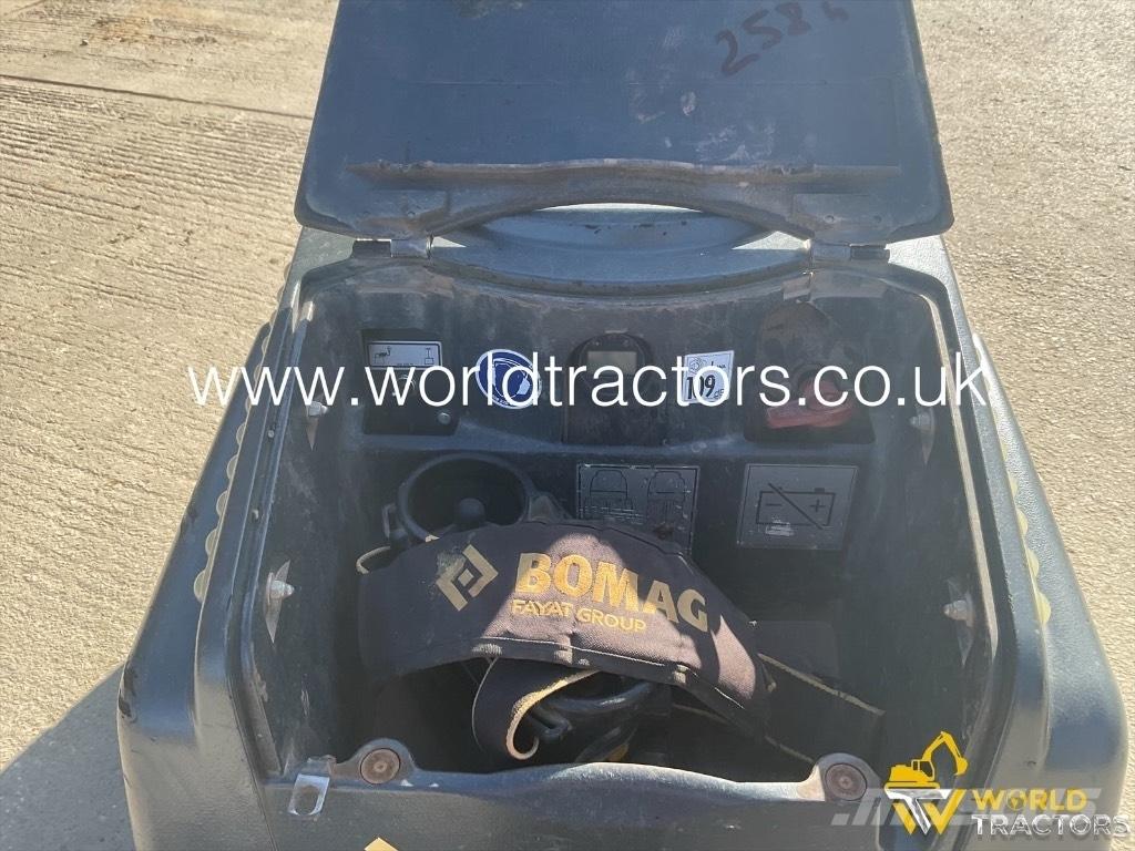 Bomag BMP 8500 Vibratoare