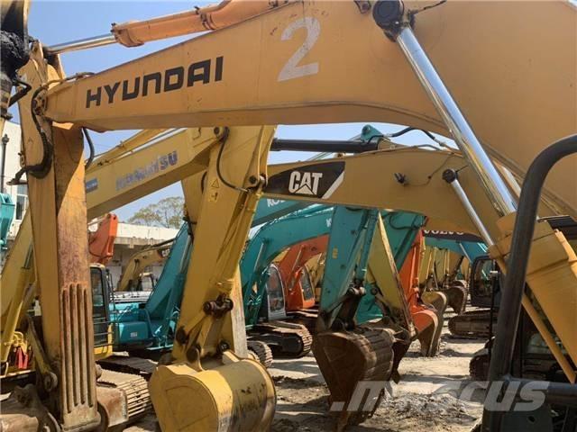Hyundai R215-7 Excavatoare pe șenile
