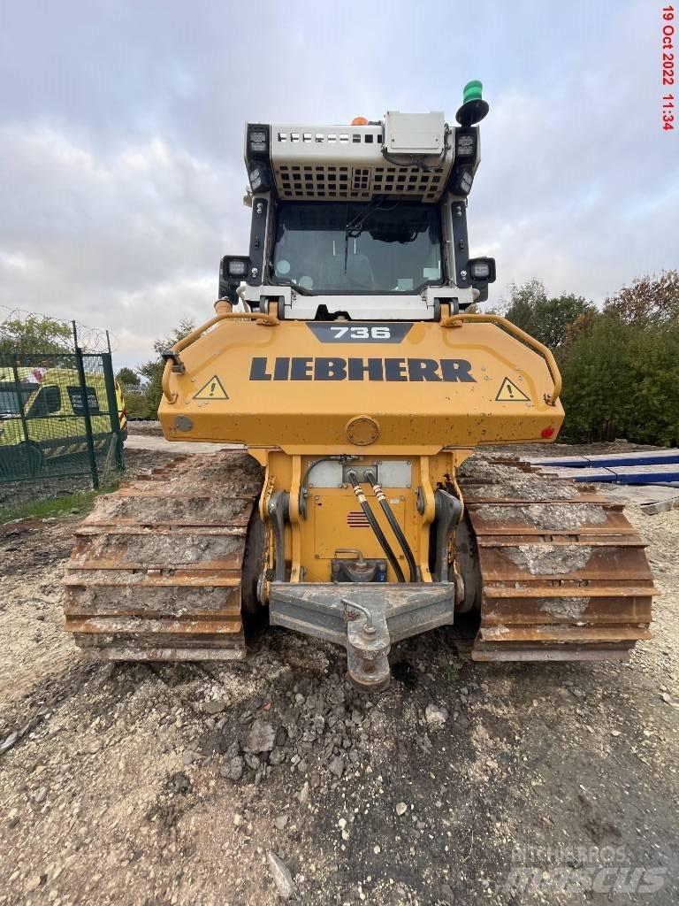 Liebherr PR 736 LGP Buldozere pe senile