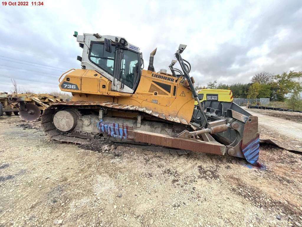 Liebherr PR 736 LGP Buldozere pe senile