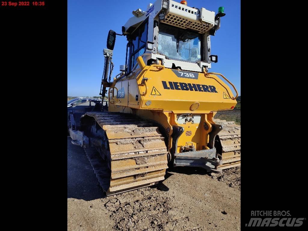 Liebherr PR 736 LGP Buldozere pe senile
