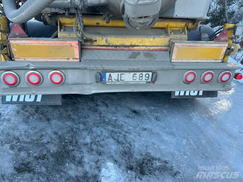 Scania R730 Betoniera