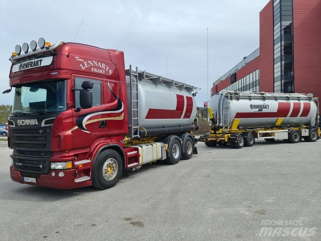 Scania R730 Betoniera