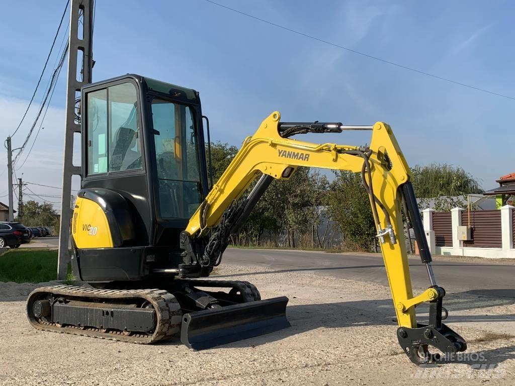Yanmar Vio 20-4 Mini excavatoare < 7t