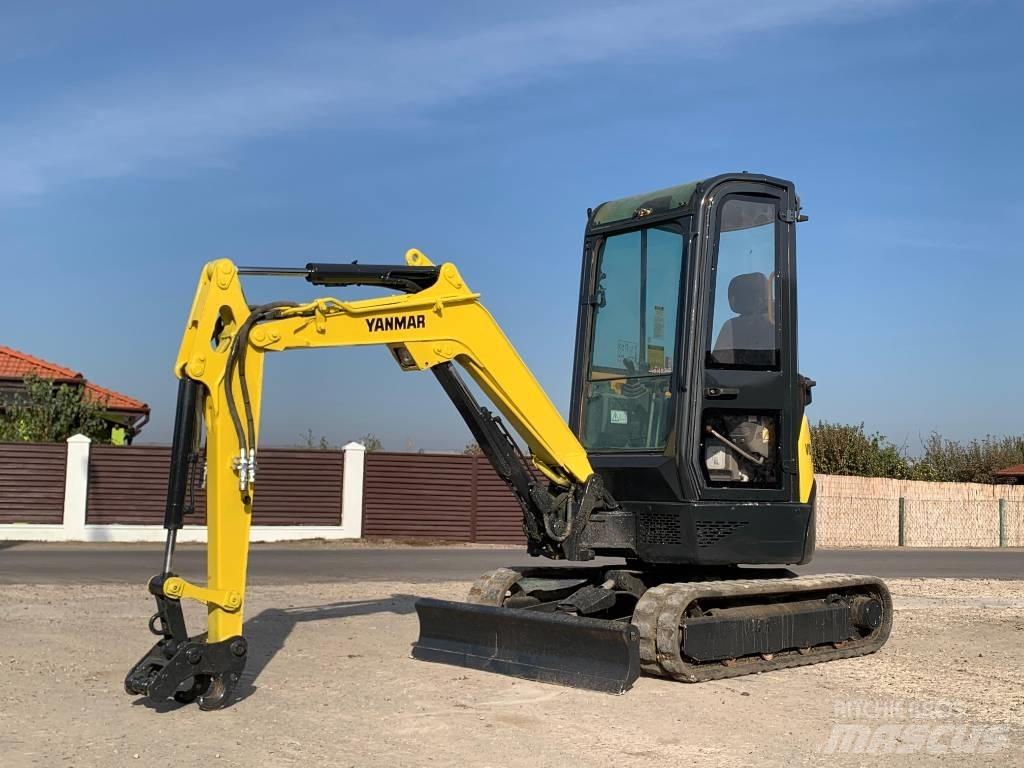 Yanmar Vio 20-4 Mini excavatoare < 7t