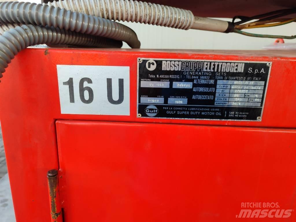 Rossi 16u Generatoare Diesel