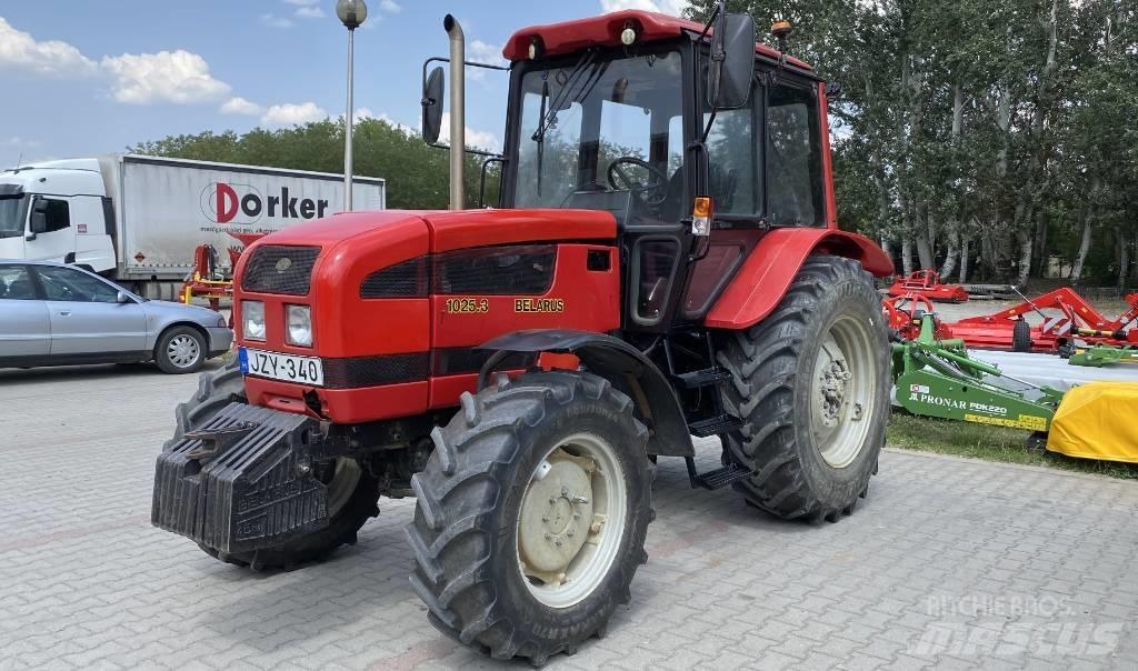 MTZ 1025,3 Tractoare