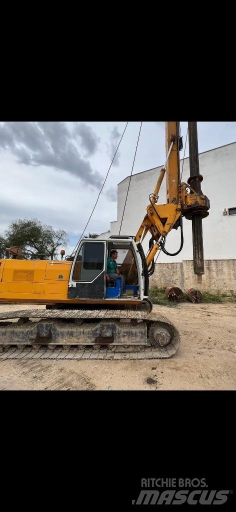  Trivelsonda TR.  80. Consolidare de santuri