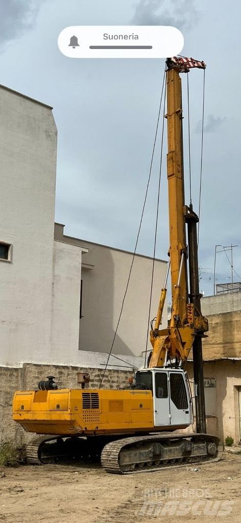  Trivelsonda TR.  80. Consolidare de santuri