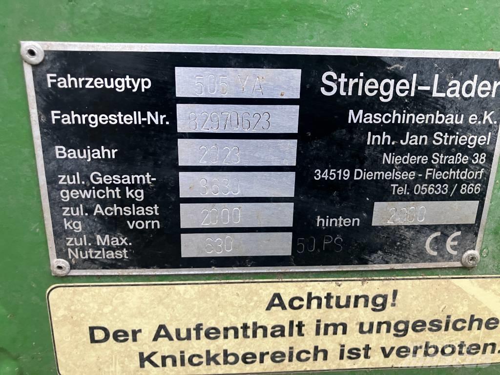 Striegel 505ya Mini incarcatoare