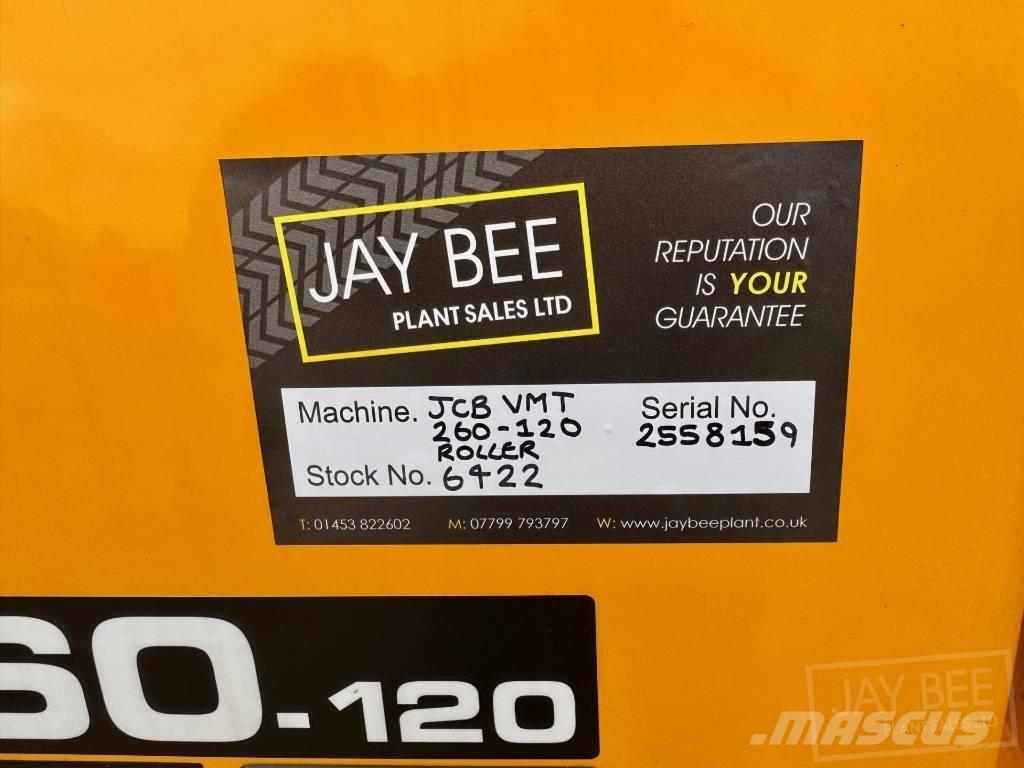 JCB VMT260-120 Cilindri compactori dubli