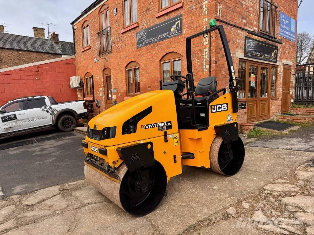 JCB VMT260-120 Cilindri compactori dubli